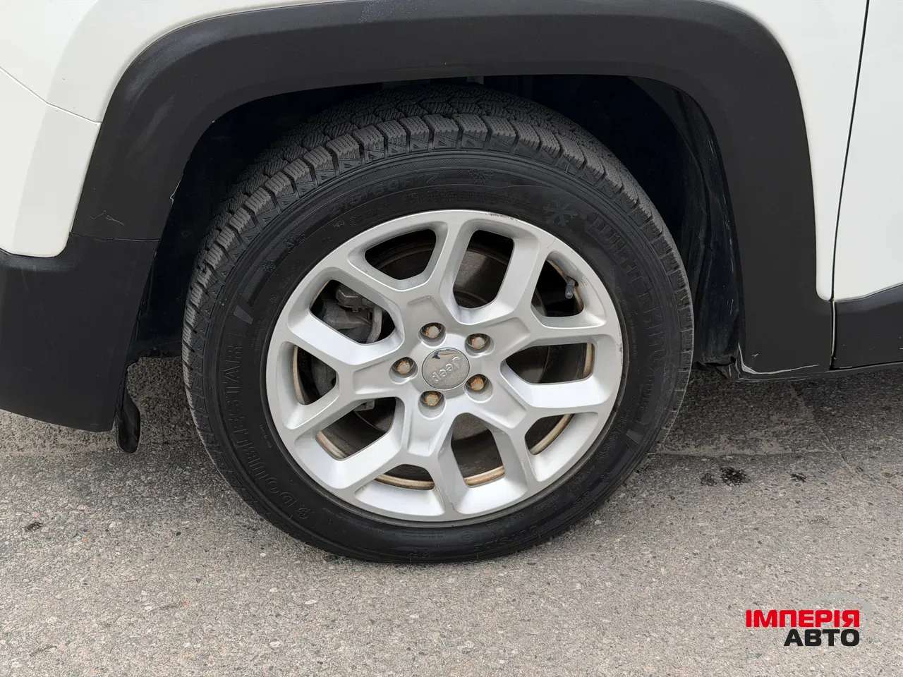 Jeep Renegade - фото 18