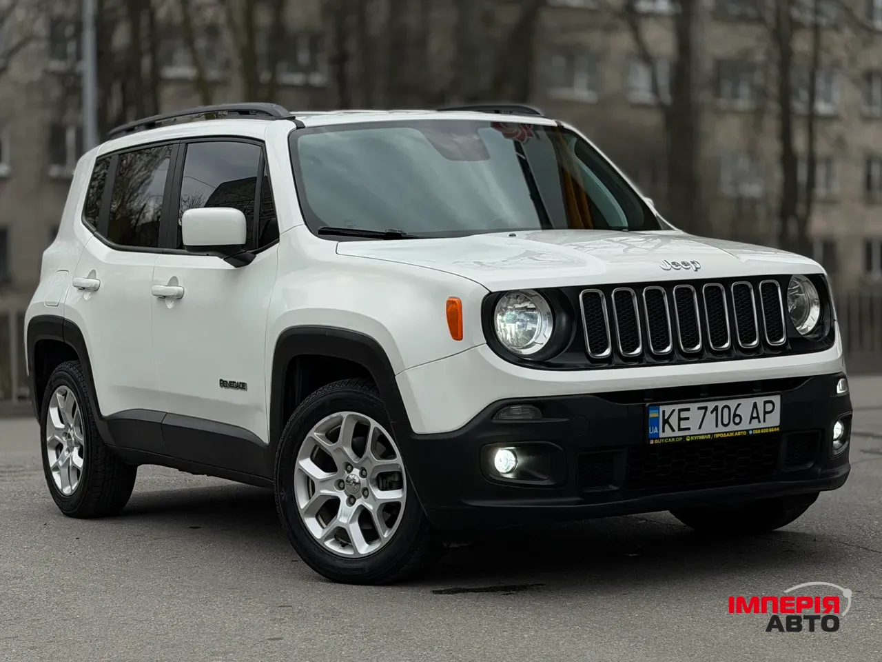 Jeep Renegade - фото 7
