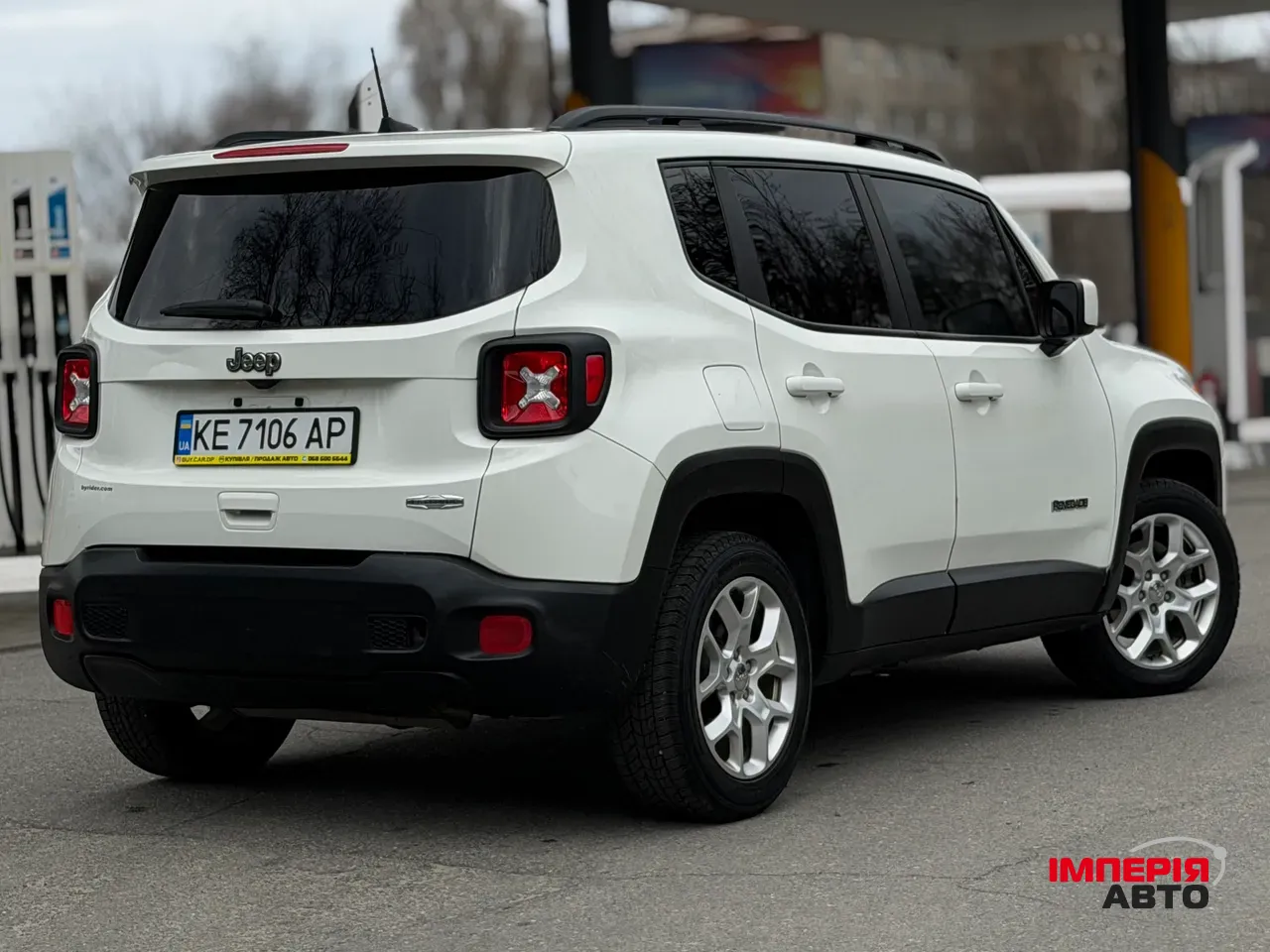 Jeep Renegade - фото 5
