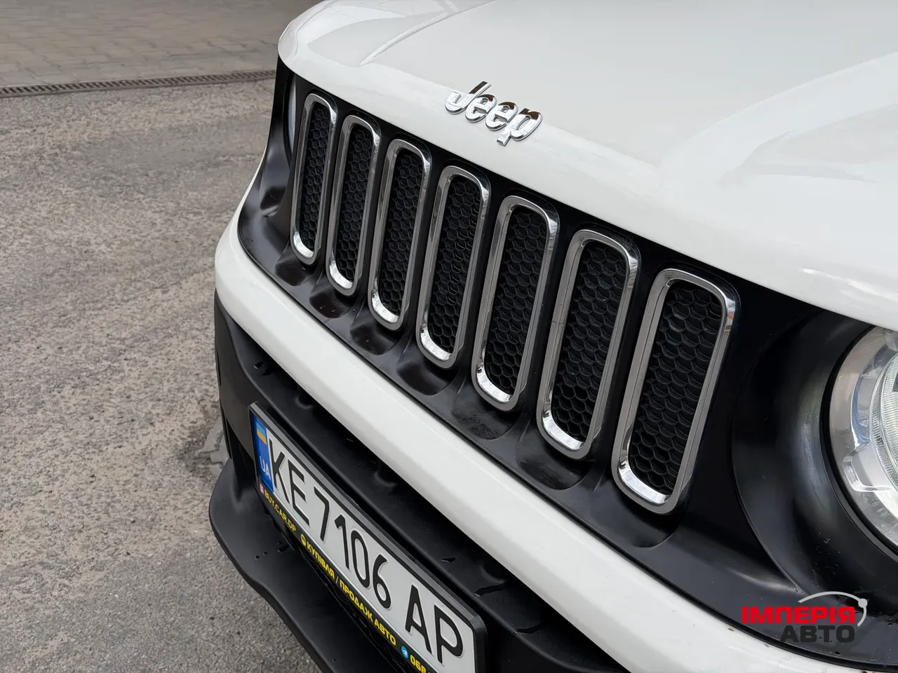Jeep Renegade - фото 17