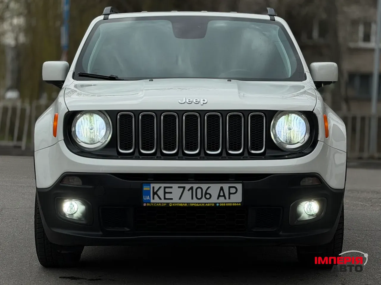 Jeep Renegade - фото 8