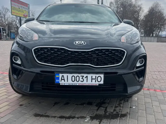 Kia Sportage - фото 1