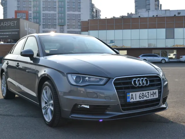 Audi A3 - фото 1