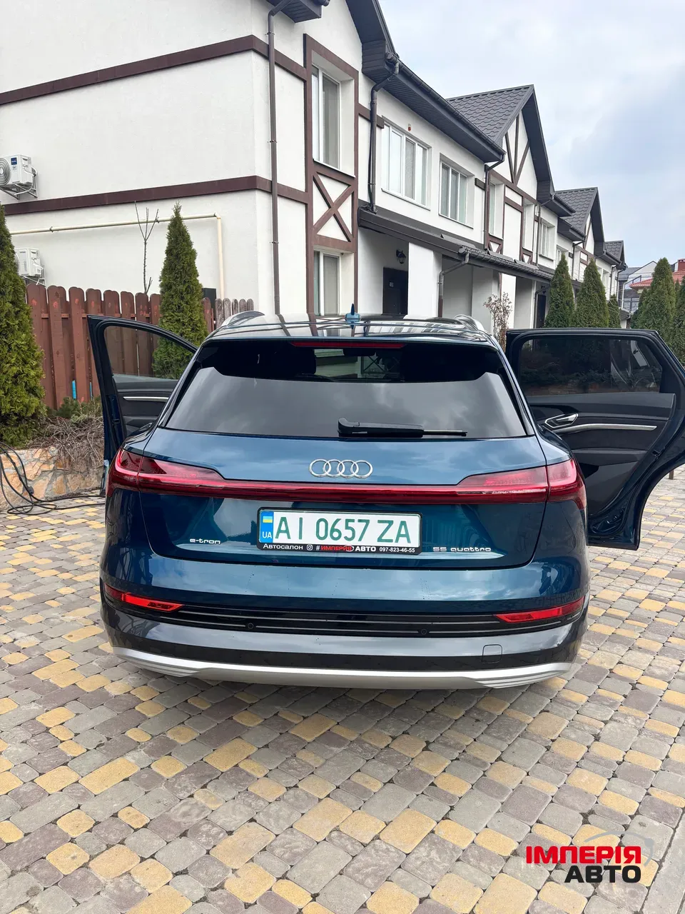 Audi e-tron - фото 9