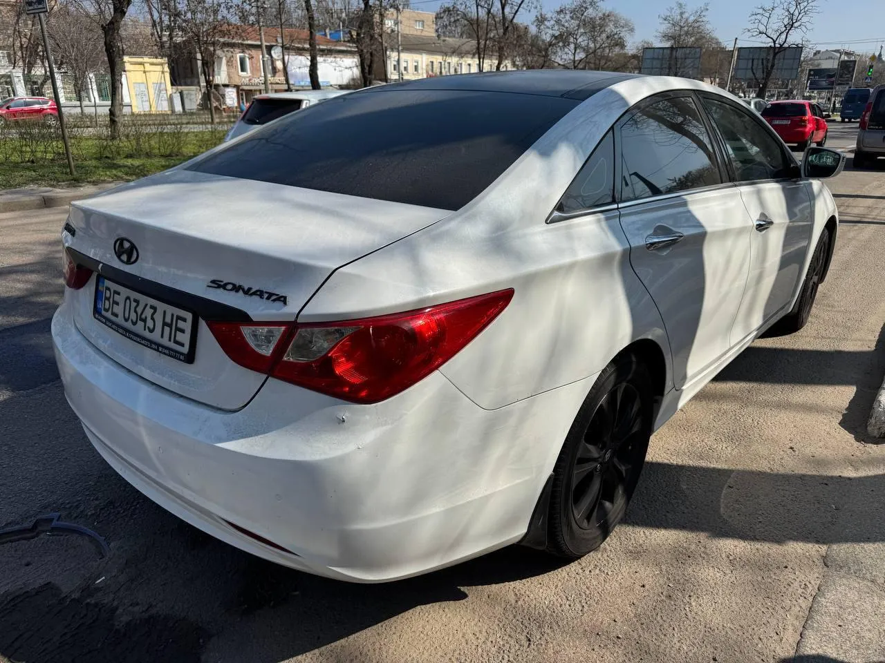 Hyundai Sonata - фото 4