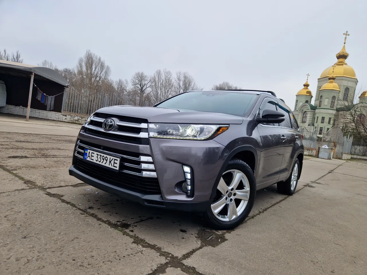 Toyota Highlander - фото 1