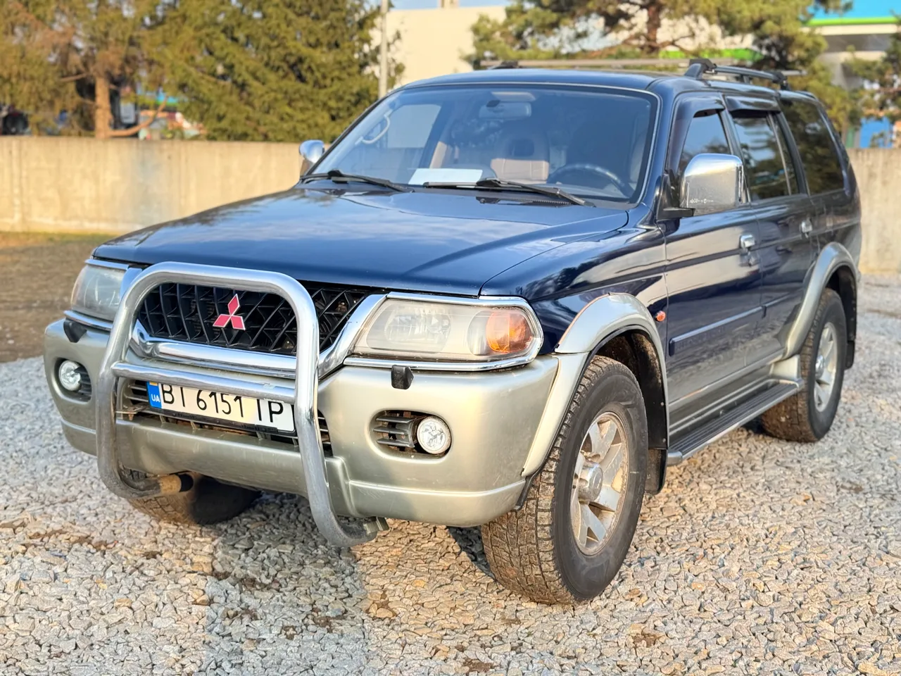 Mitsubishi Pajero Sport - фото 1