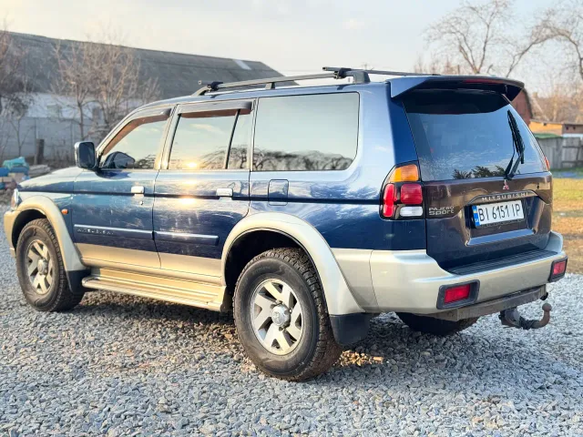 Mitsubishi Pajero Sport - фото 5