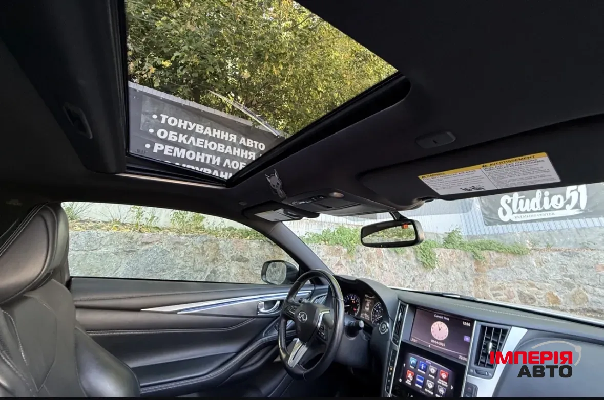 Infiniti Q60 - фото 5