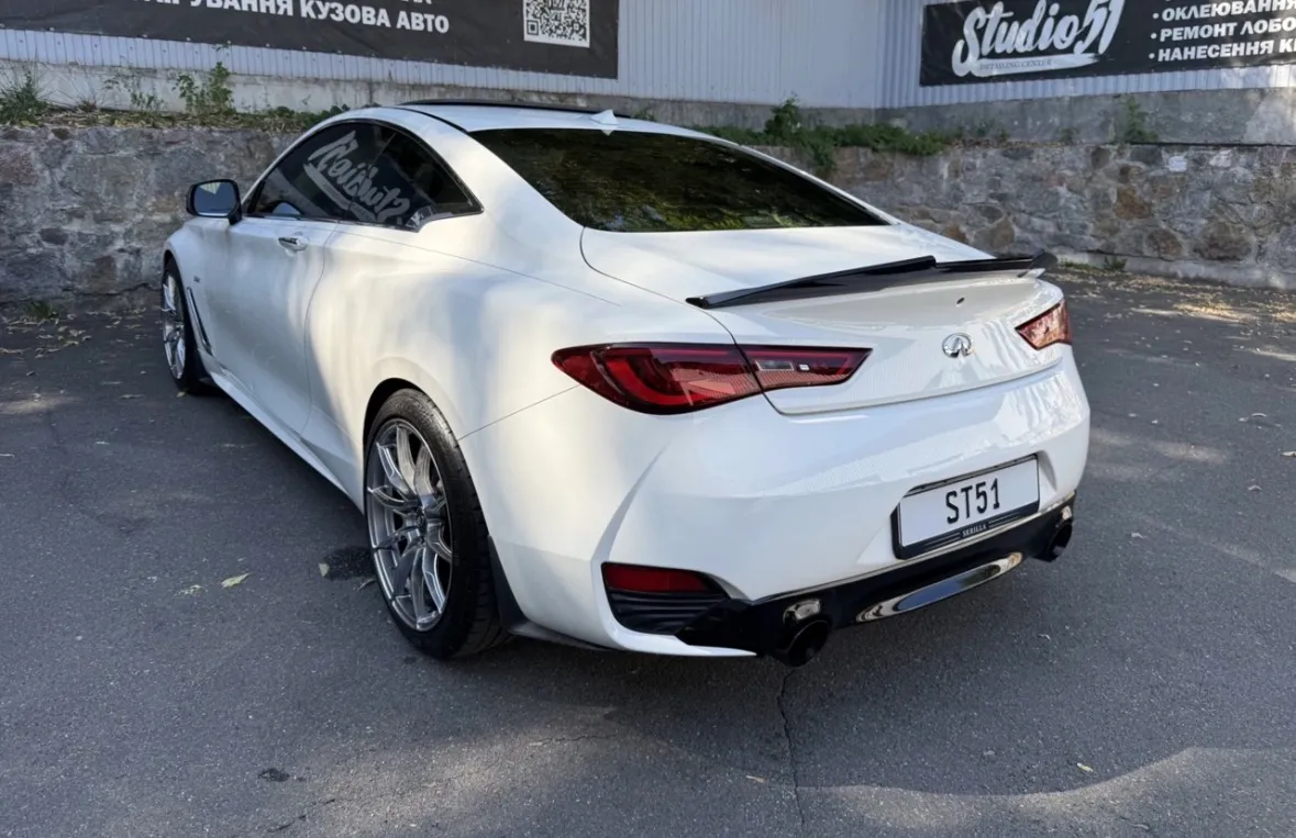 Infiniti Q60 - фото 7