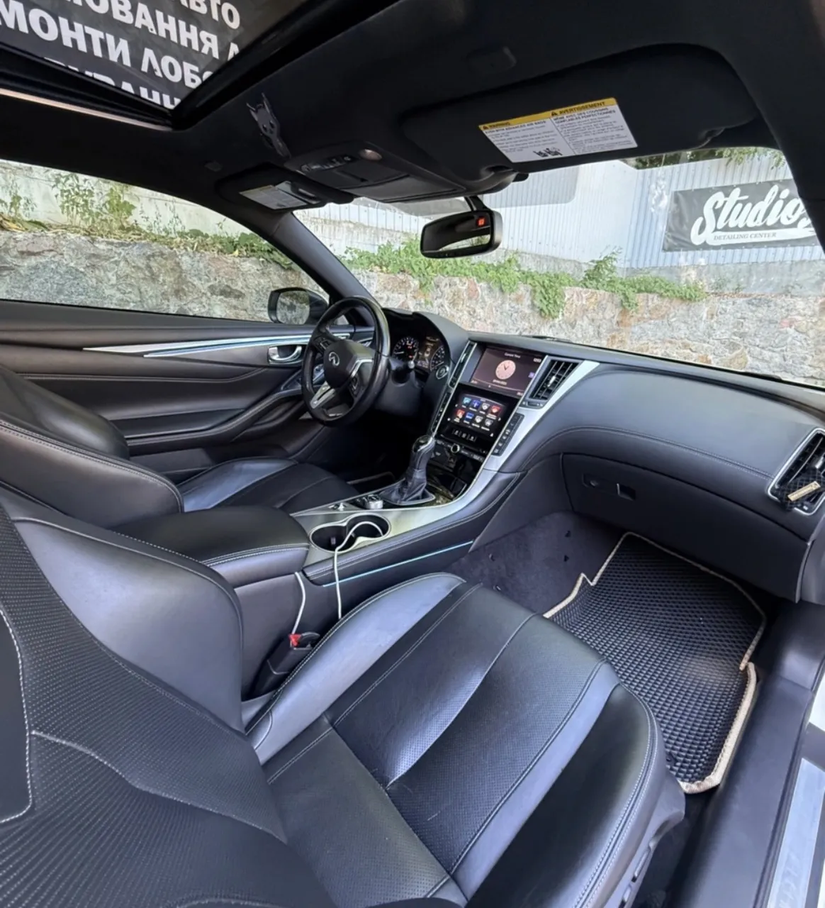 Infiniti Q60 - фото 4