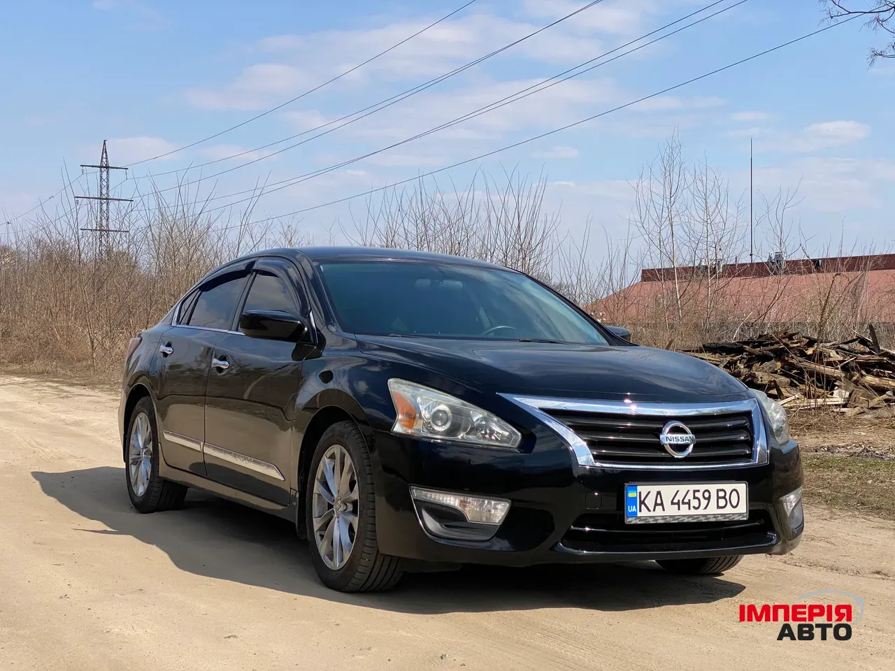 Nissan Altima - фото 2