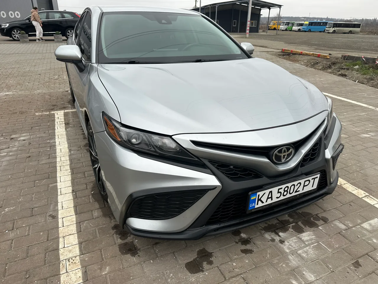 Toyota Camry - фото 11