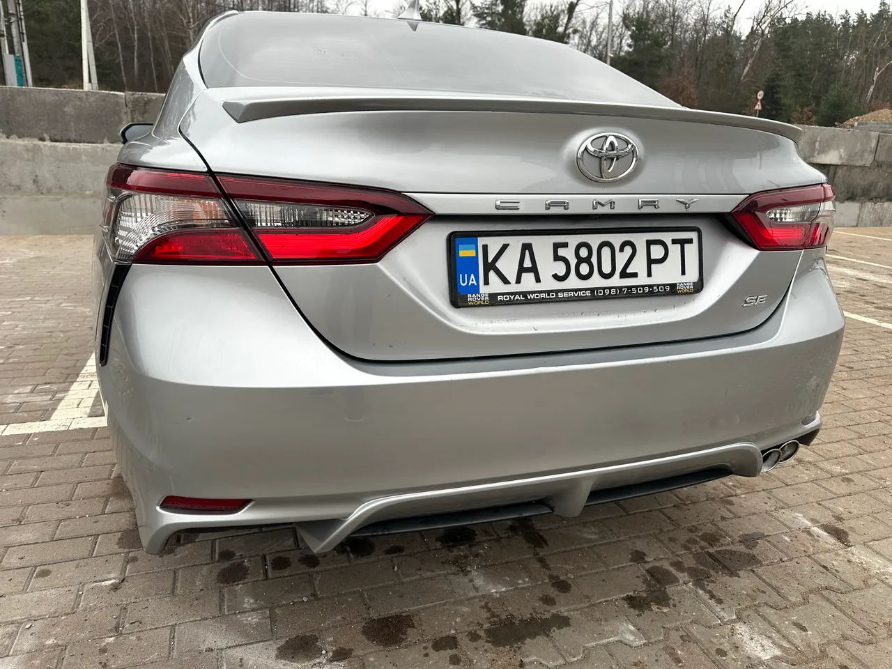 Toyota Camry - фото 7
