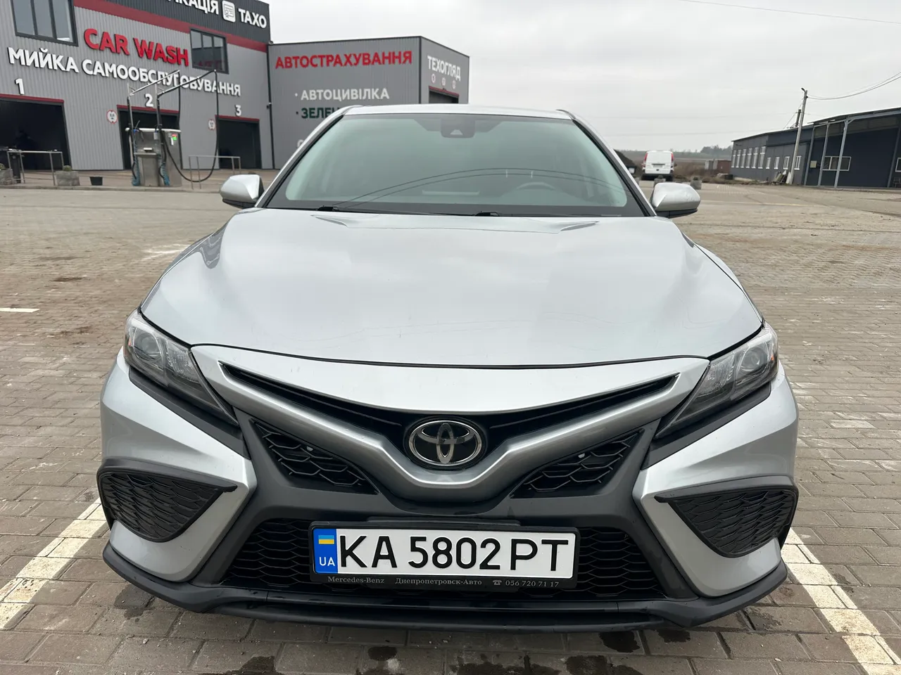Toyota Camry - фото 10
