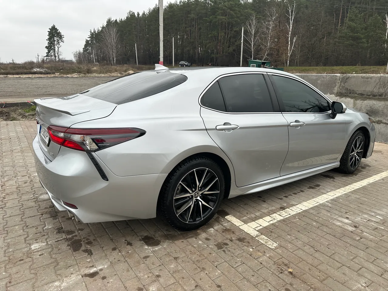 Toyota Camry - фото 8