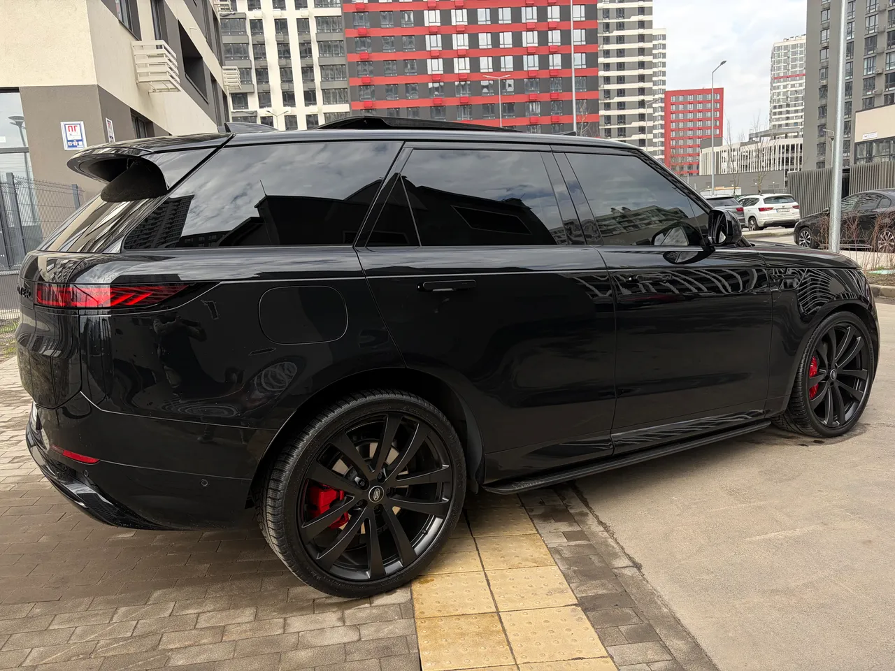 Land Rover Range Rover Sport - фото 39