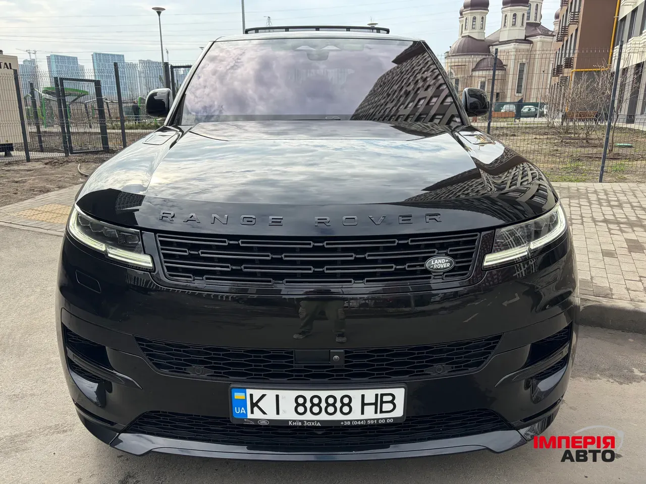 Land Rover Range Rover Sport - фото 1