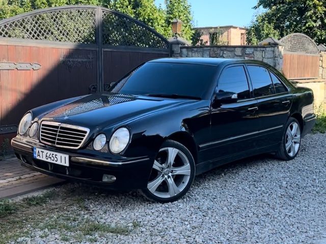 Mercedes-Benz E-Класс 2001, Коломия, $6 999 - зображення 1
