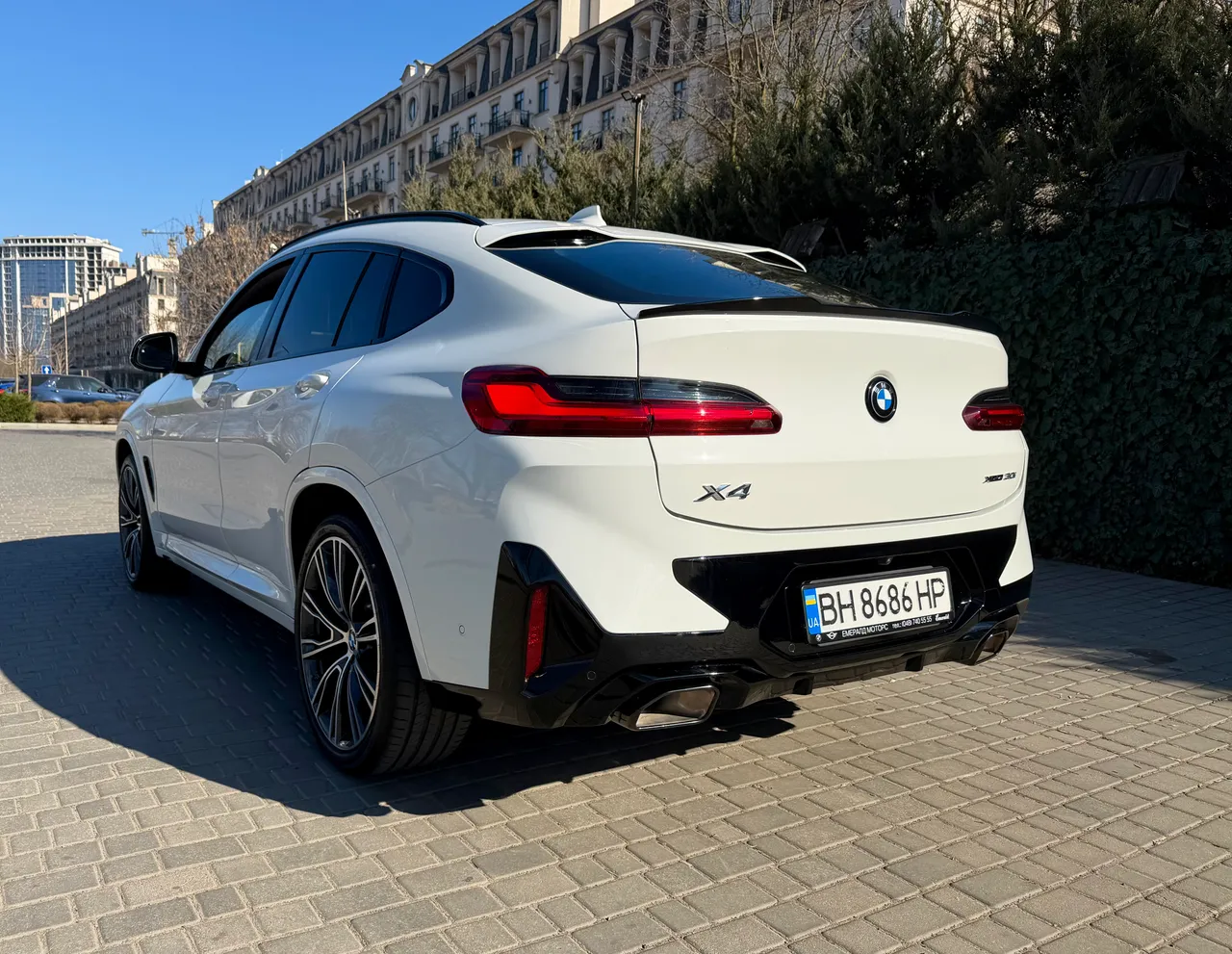 BMW X4 - фото 11