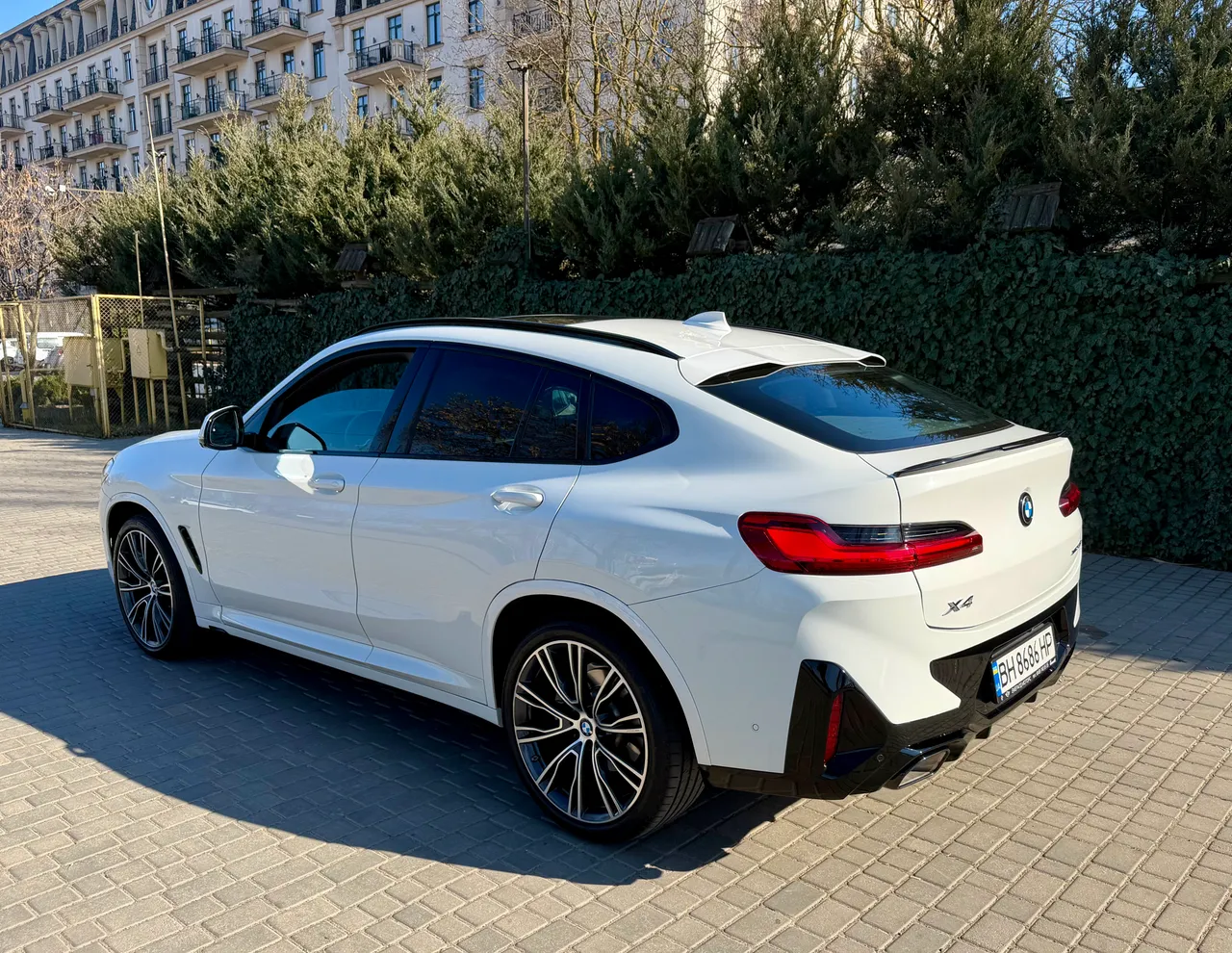 BMW X4 - фото 7