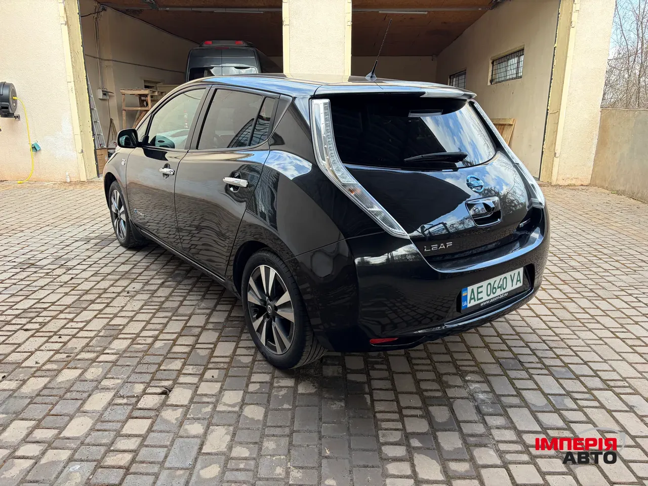 Nissan Leaf - фото 9