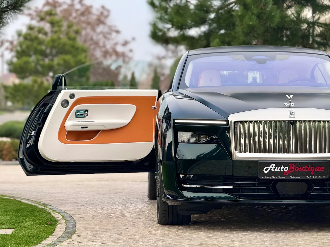 Rolls-Royce Spectre - фото 22