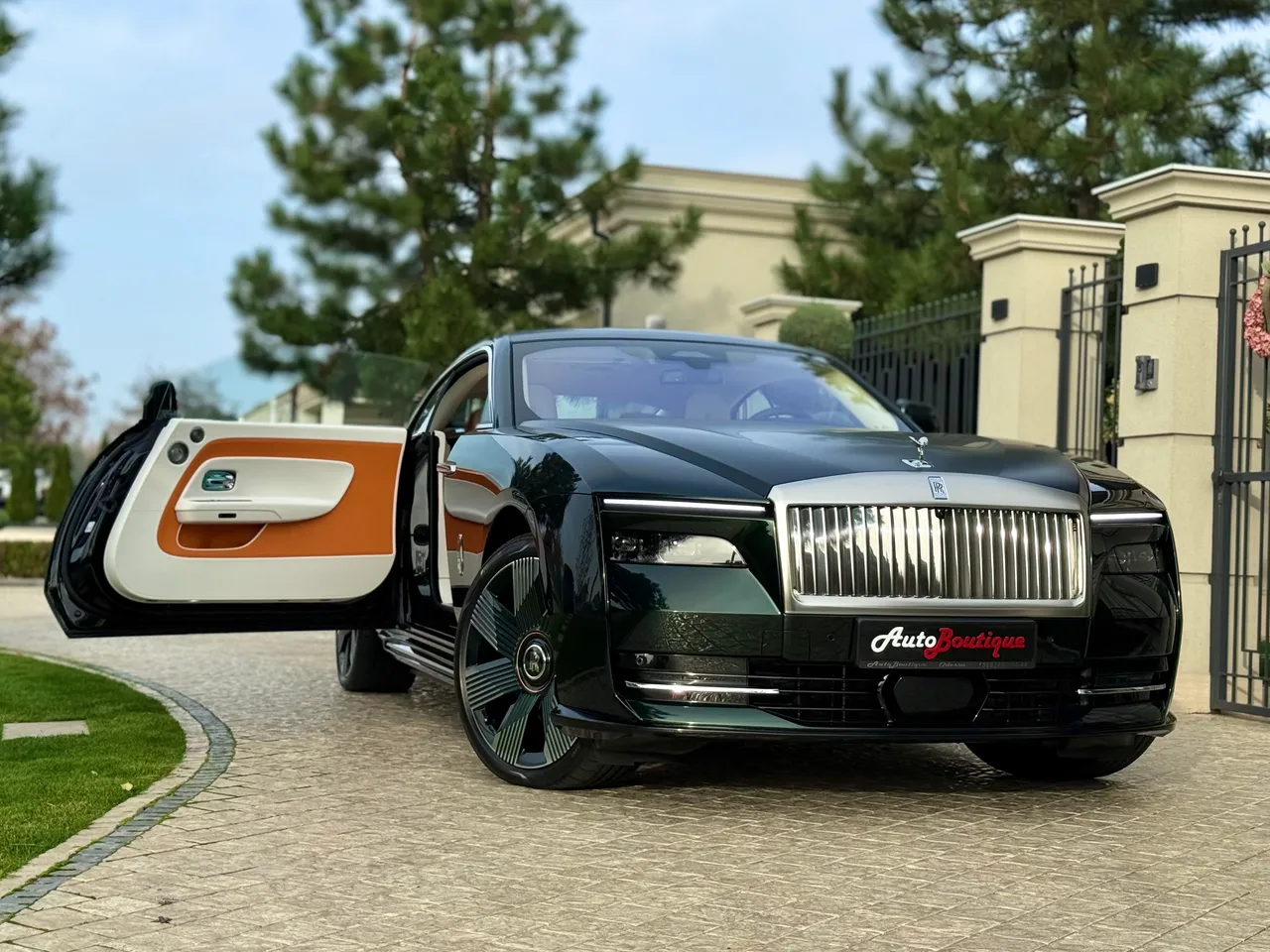 Rolls-Royce Spectre - фото 23