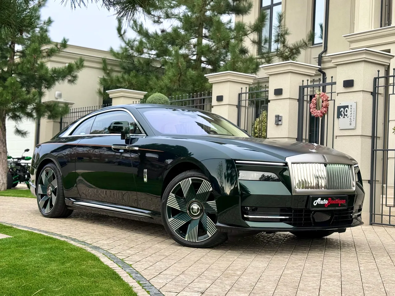 Rolls-Royce Spectre - фото 20