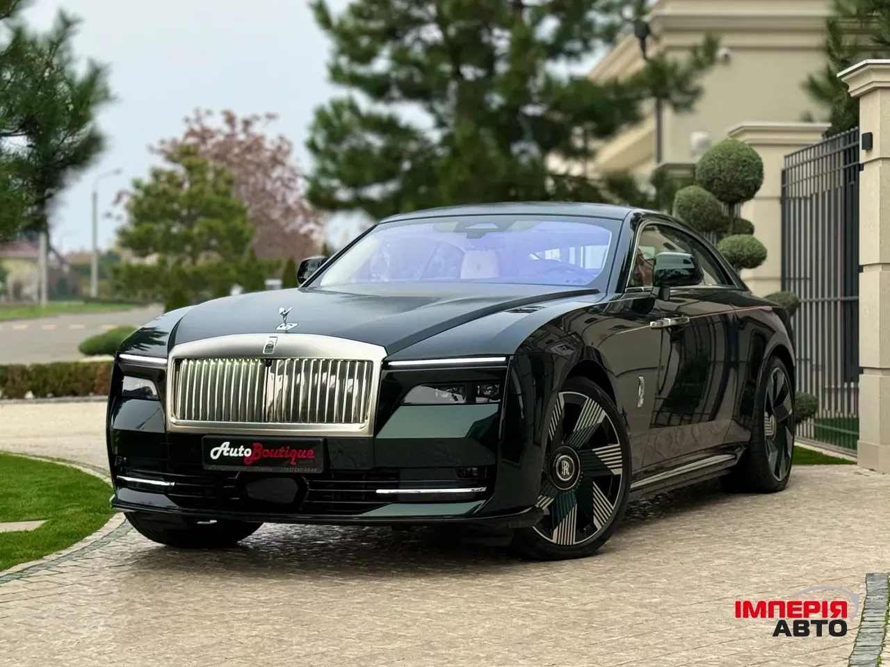 Rolls-Royce Spectre - фото 4