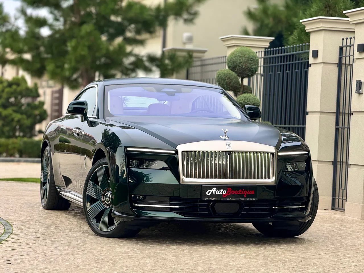 Rolls-Royce Spectre - фото 21