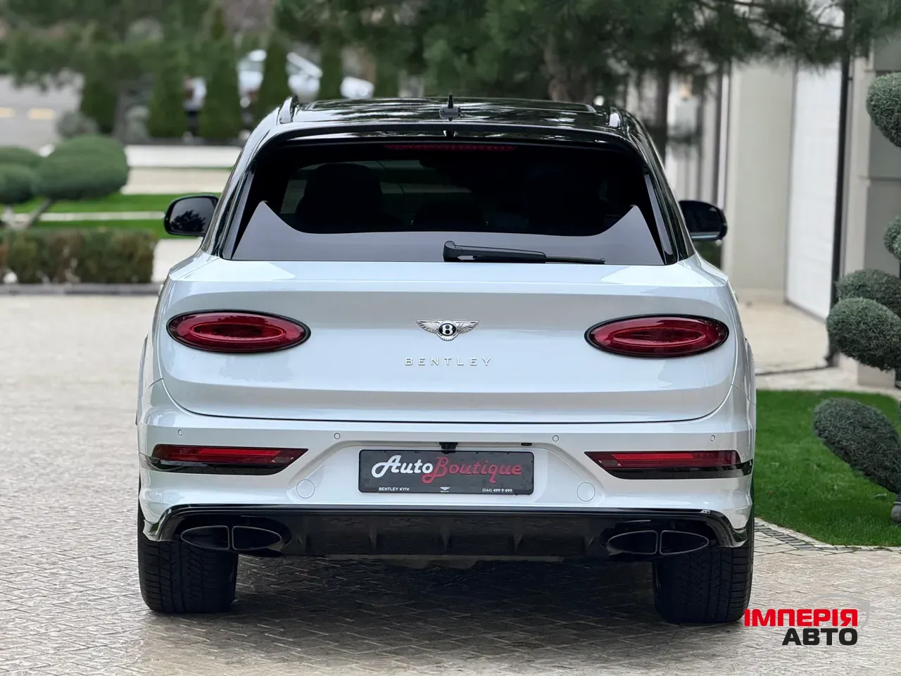 Bentley Bentayga - фото 15