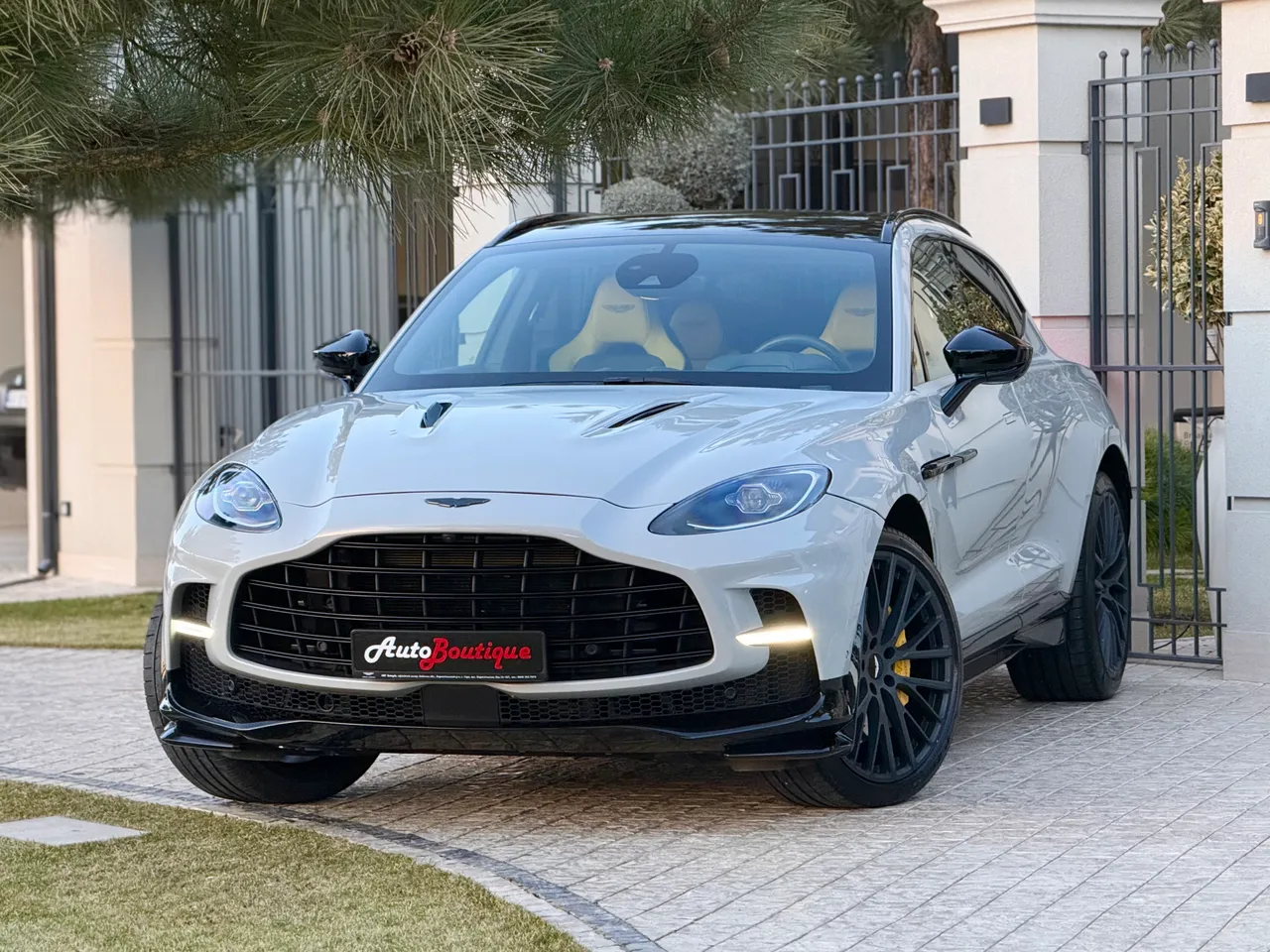 Aston Martin DBX - фото 4