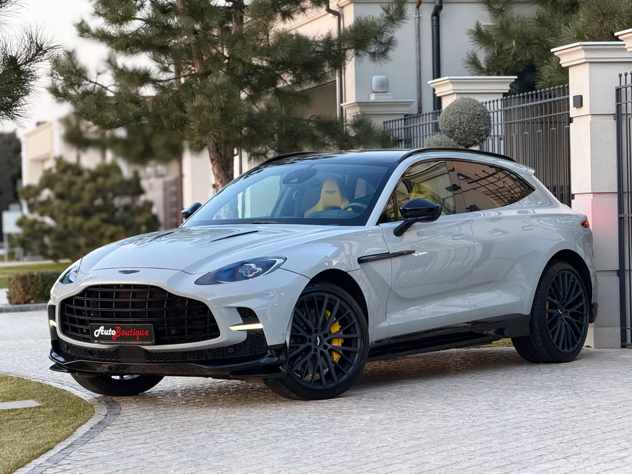 Aston Martin DBX - фото 6