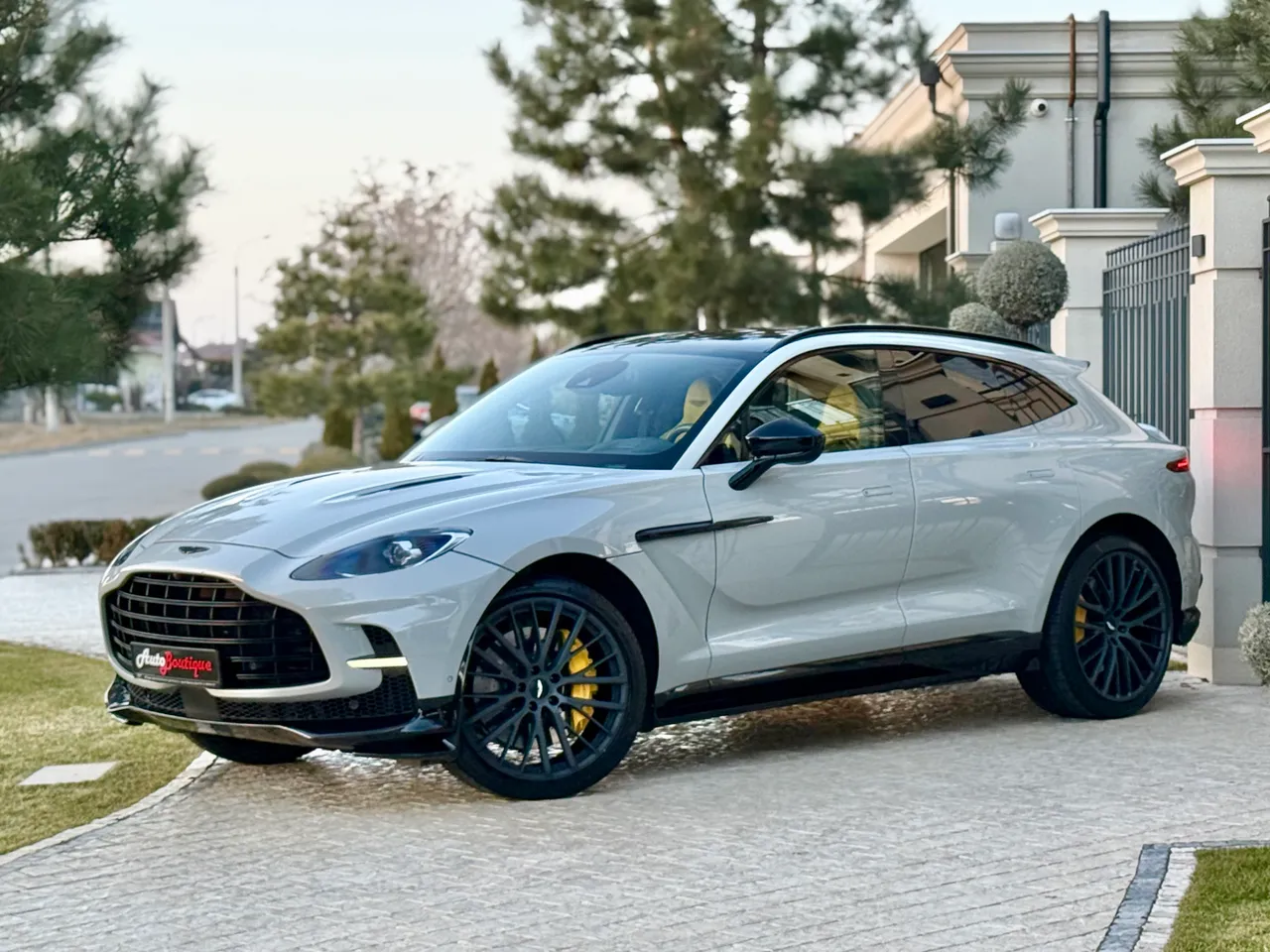 Aston Martin DBX - фото 7