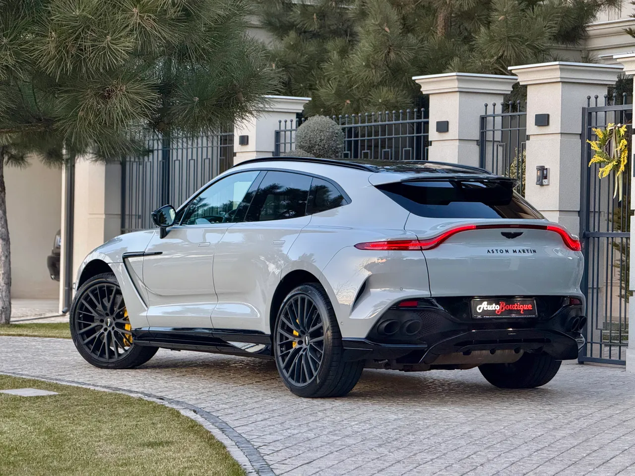 Aston Martin DBX - фото 10