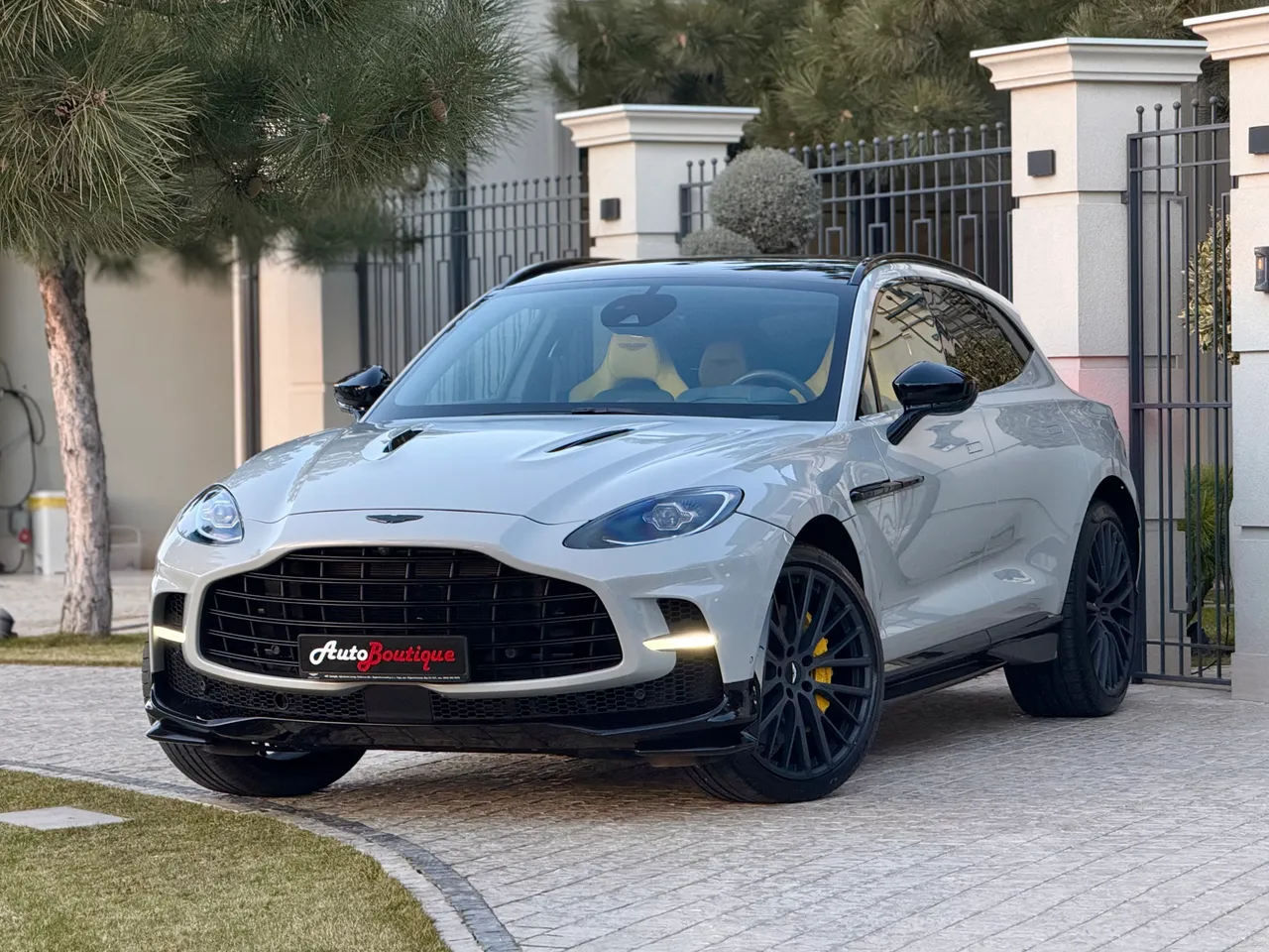 Aston Martin DBX - фото 5