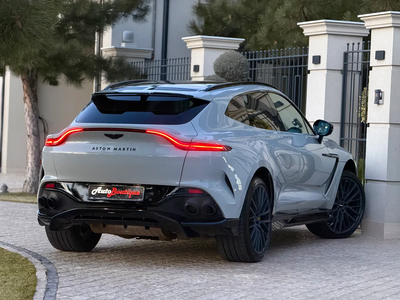 Aston Martin DBX - фото 18