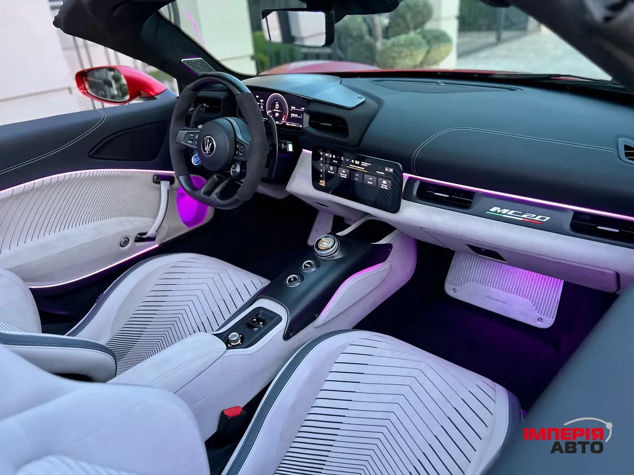 Maserati MC20 - фото 44