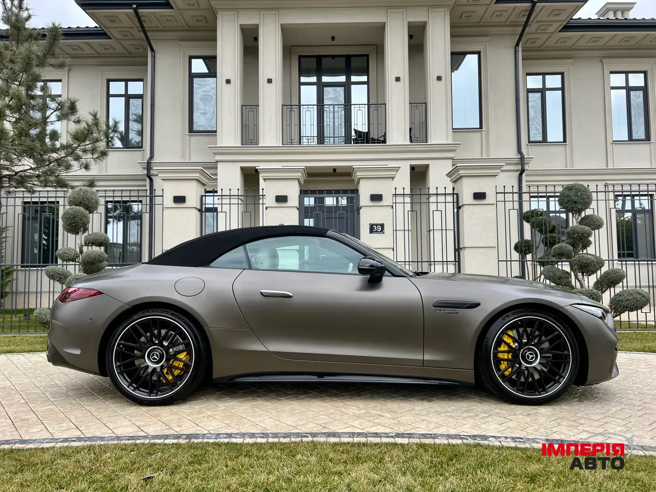 Mercedes-Benz SL-Класс AMG - фото 26