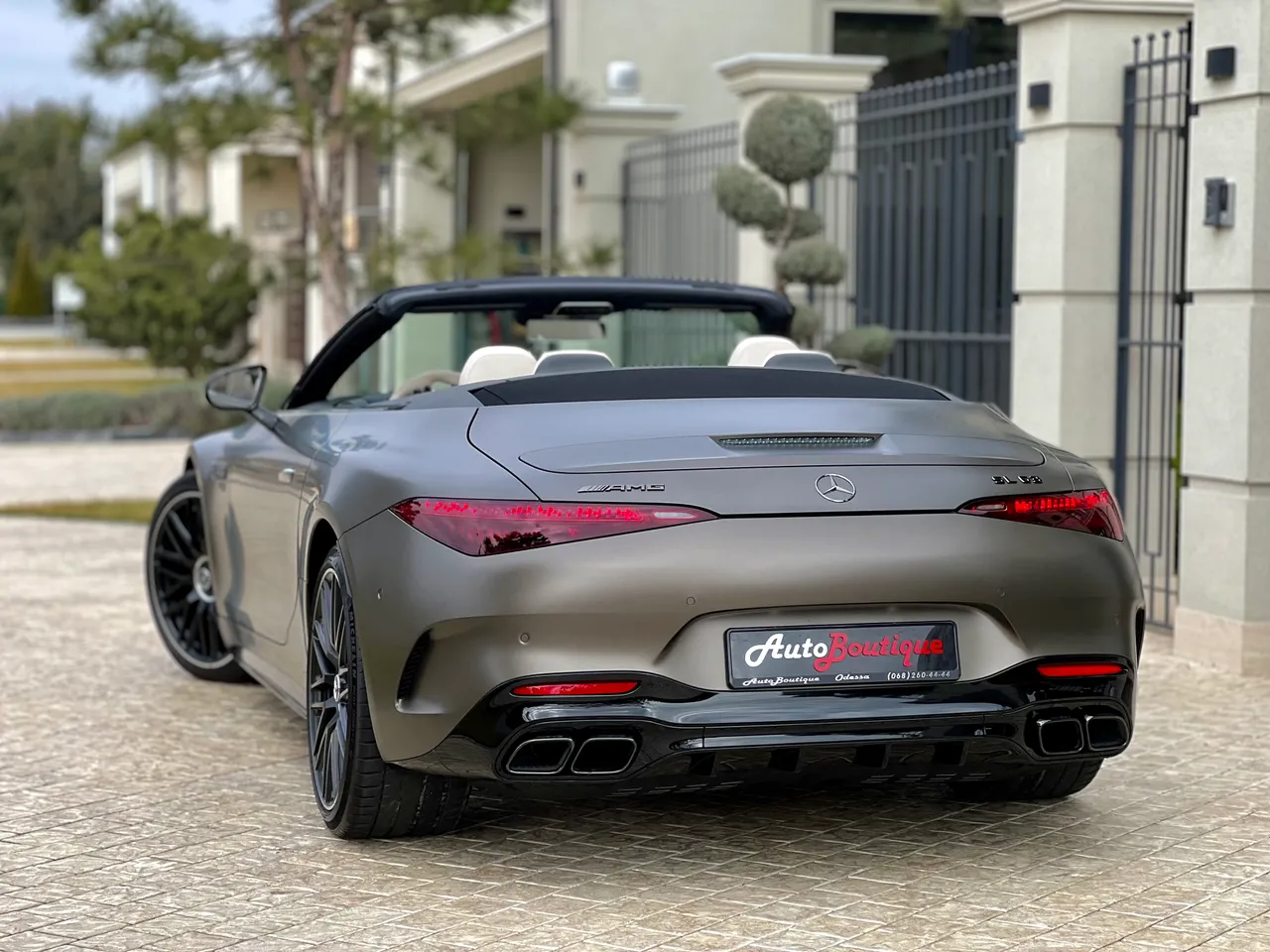 Mercedes-Benz SL-Класс AMG - фото 16