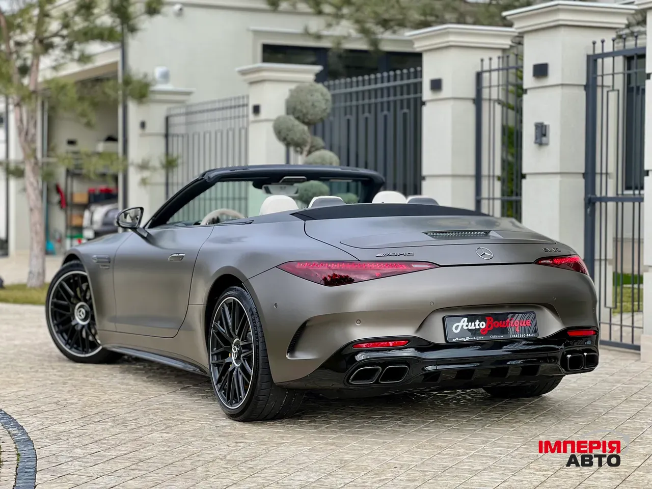 Mercedes-Benz SL-Класс AMG - фото 14