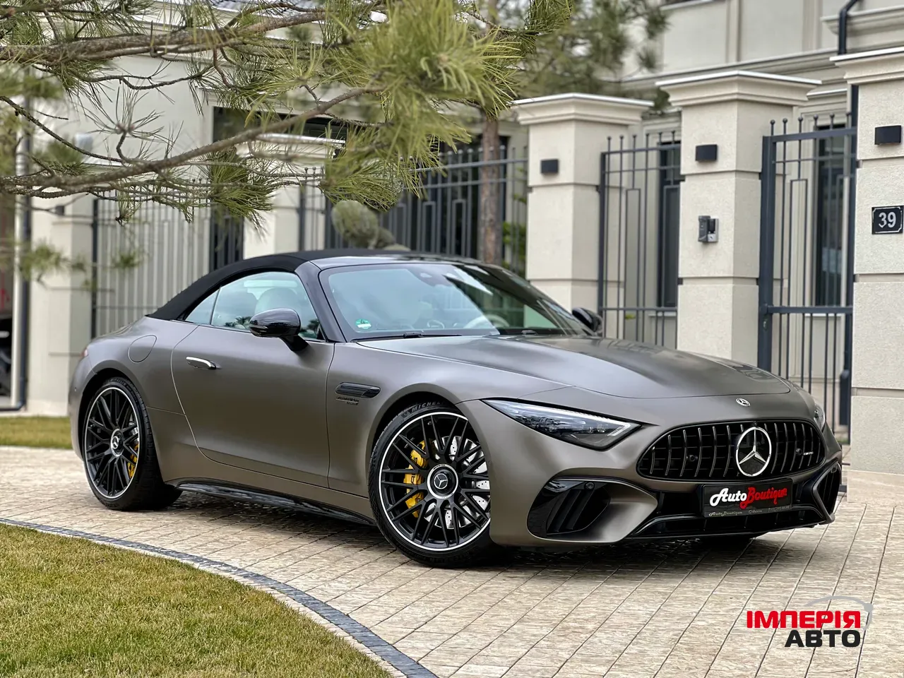 Mercedes-Benz SL-Класс AMG - фото 27