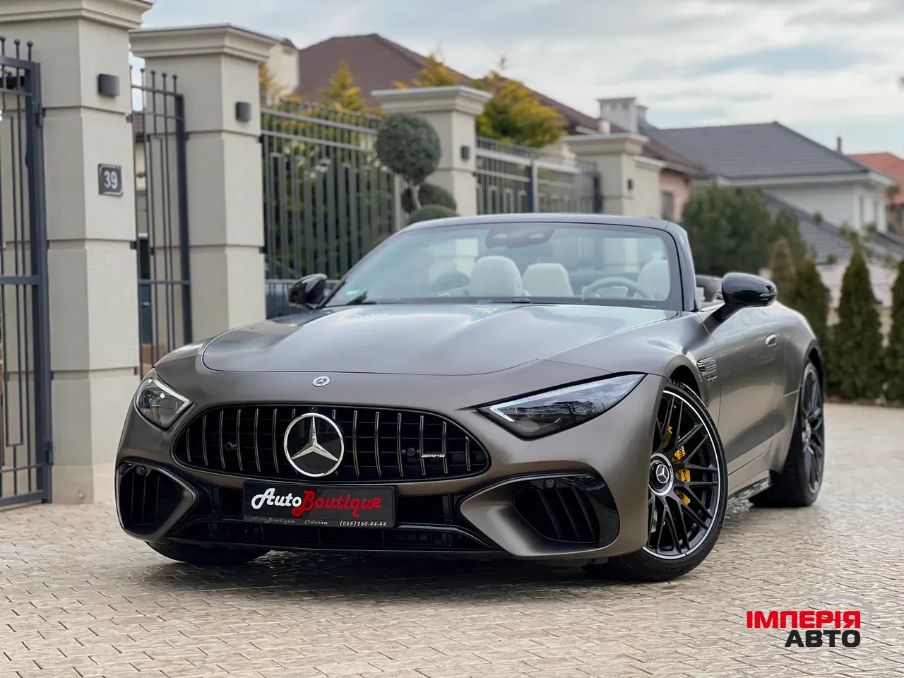 Mercedes-Benz SL-Класс AMG - фото 5