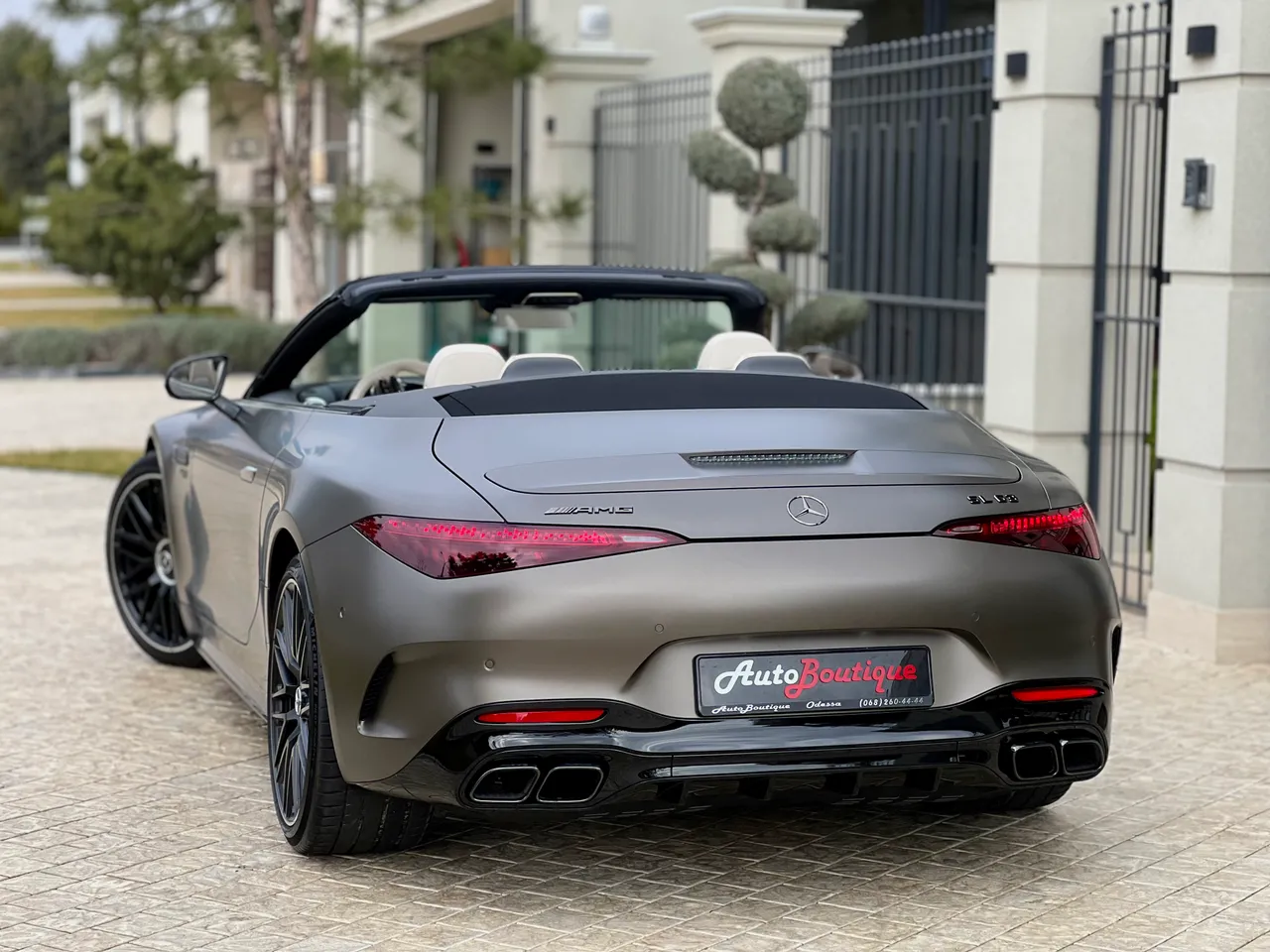 Mercedes-Benz SL-Класс AMG - фото 17