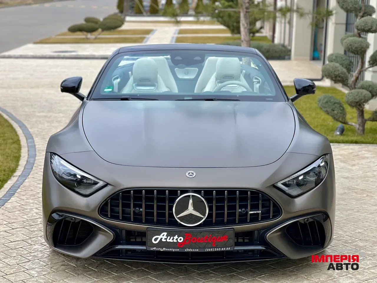 Mercedes-Benz SL-Класс AMG - фото 34