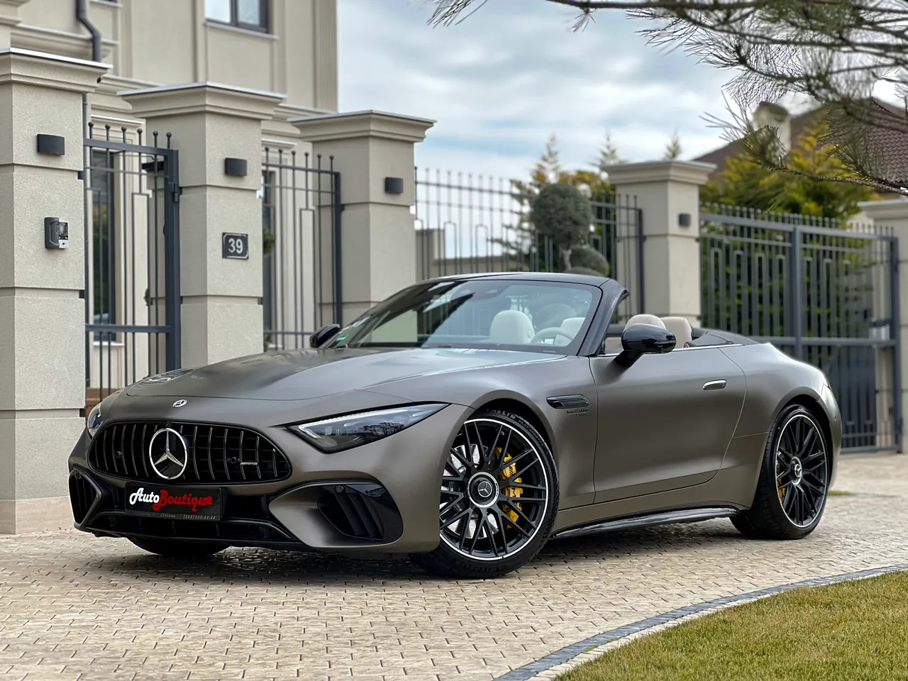 Mercedes-Benz SL-Класс AMG - фото 8