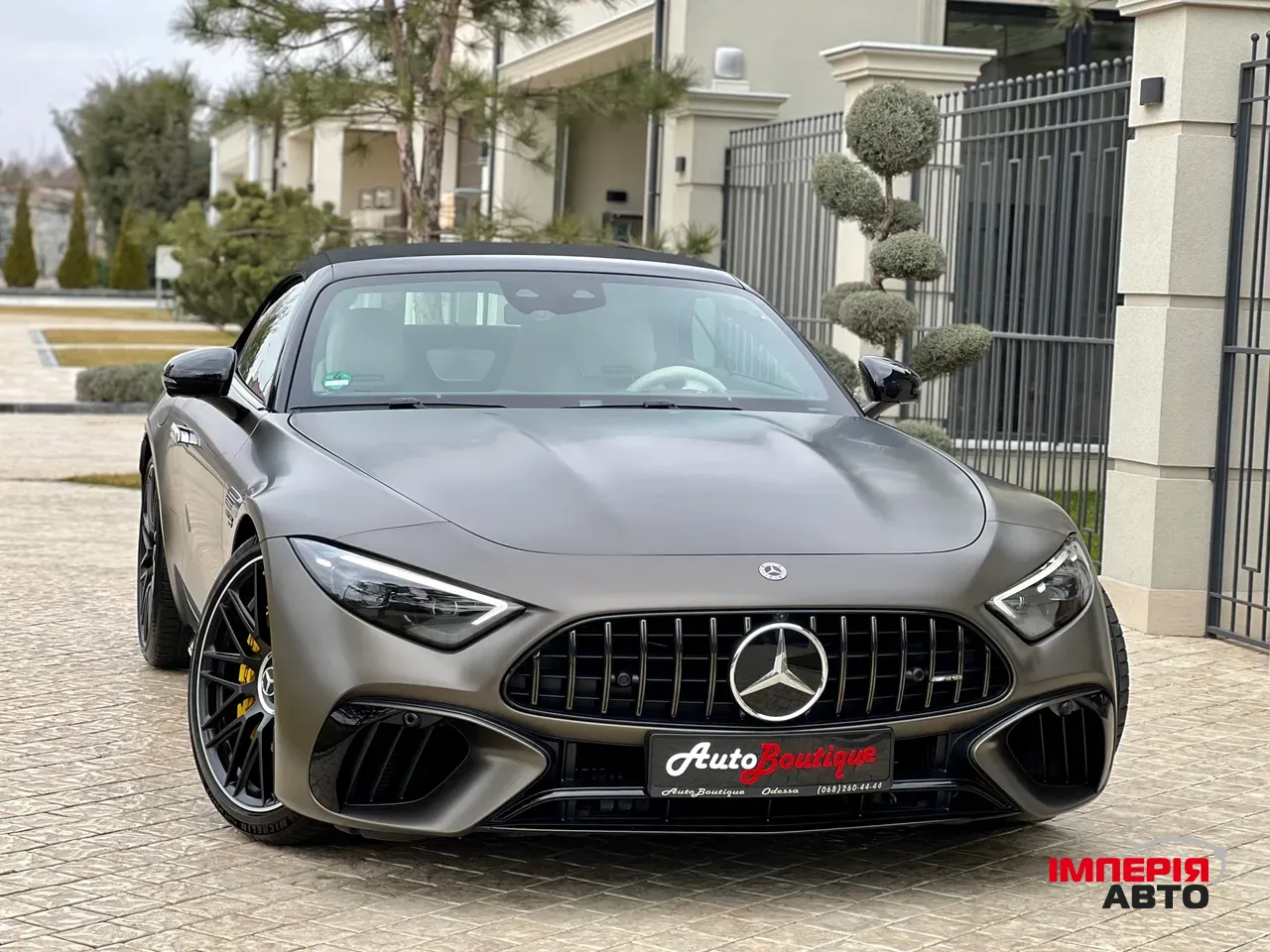 Mercedes-Benz SL-Класс AMG - фото 31