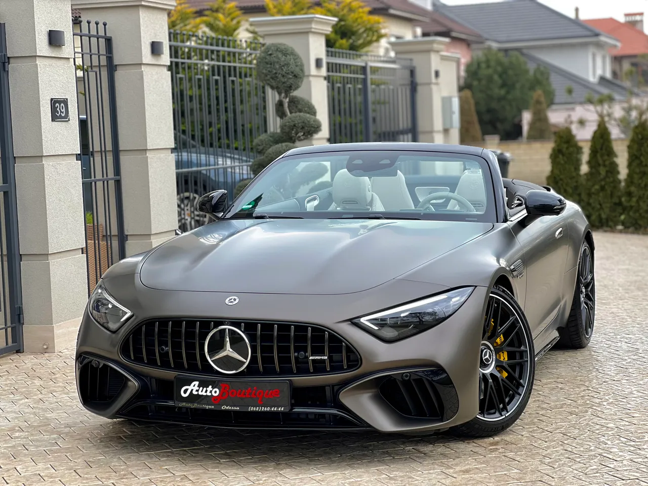 Mercedes-Benz SL-Класс AMG - фото 4