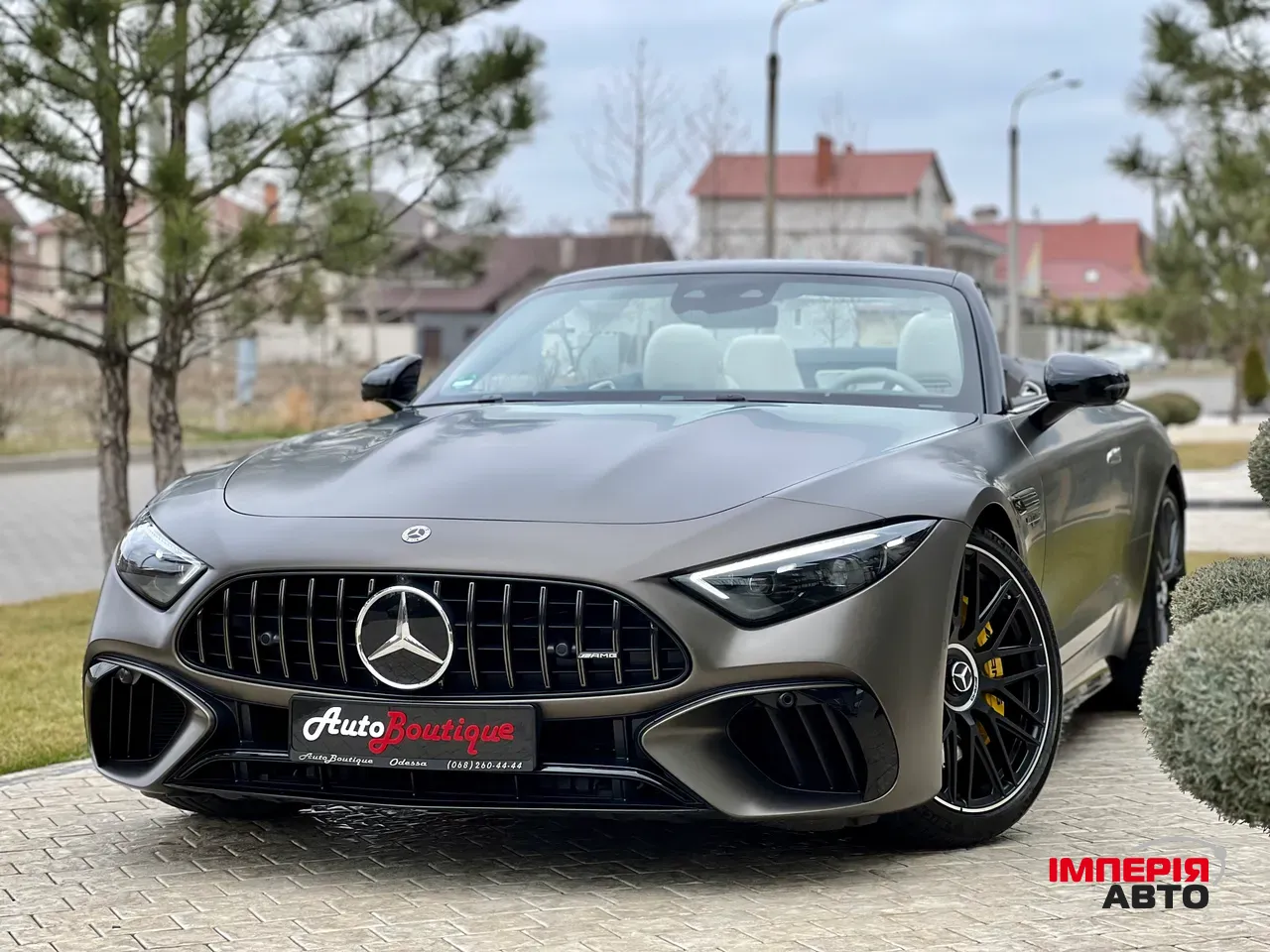 Mercedes-Benz SL-Класс AMG - фото 36